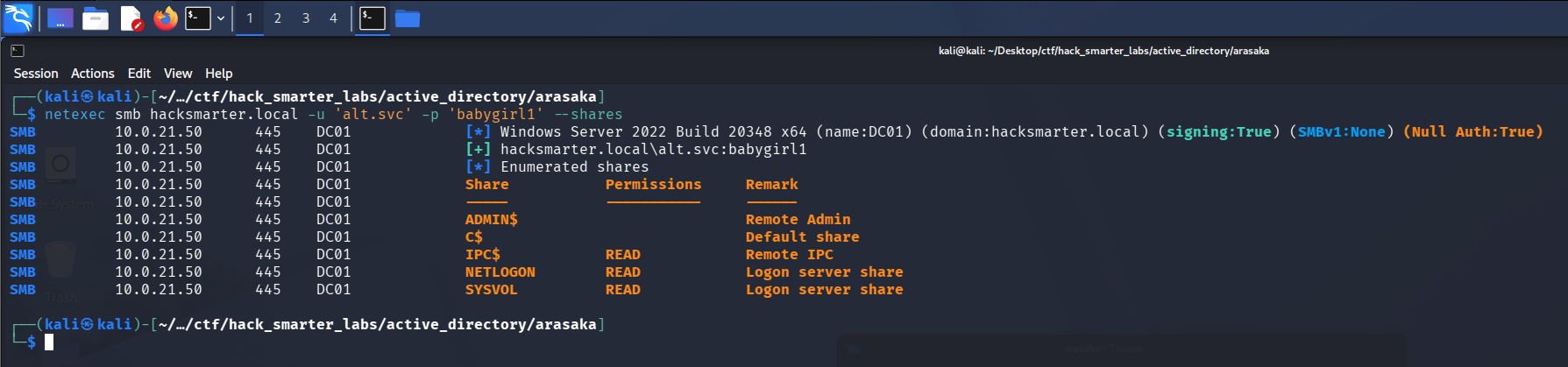 alt.svc SMB access