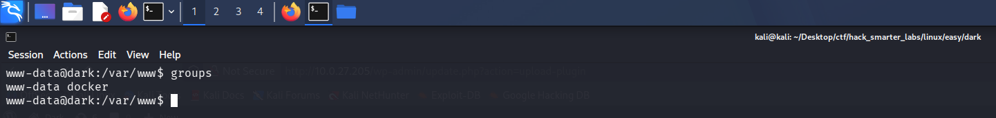 Docker group