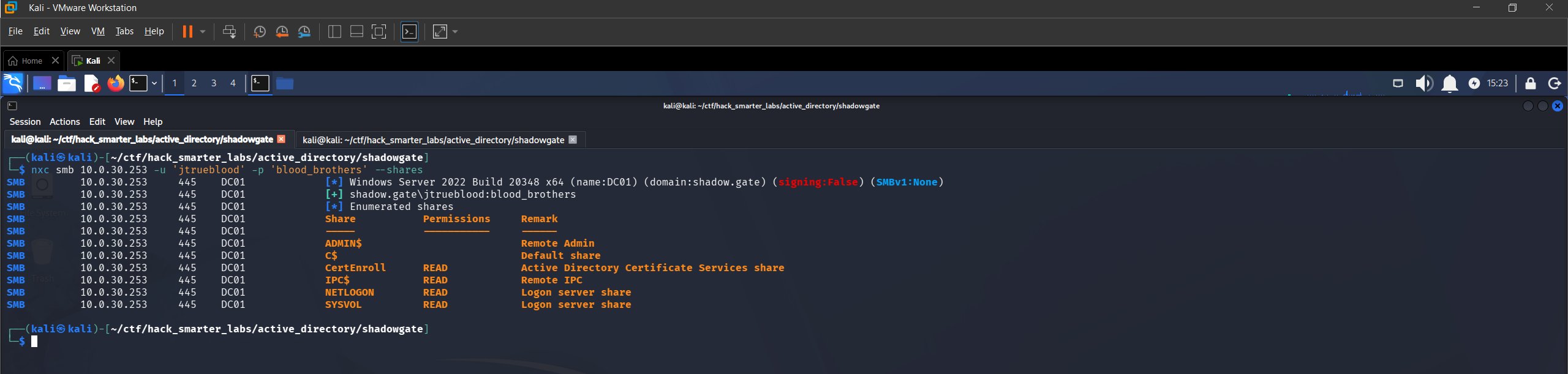 jtrueblood SMB access