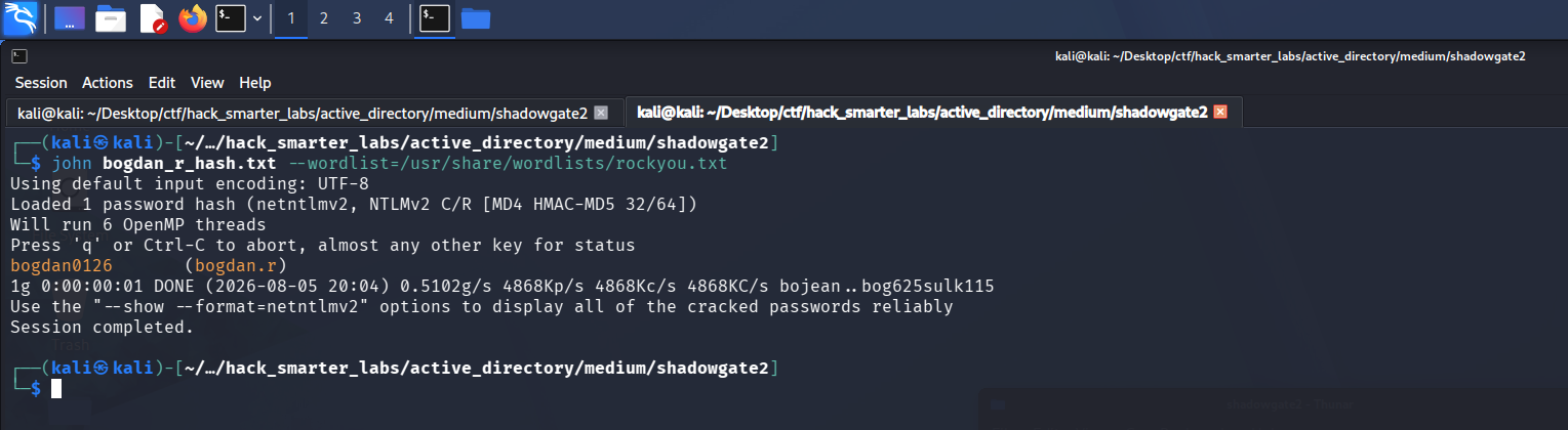 john cracking the bogdan.r hash