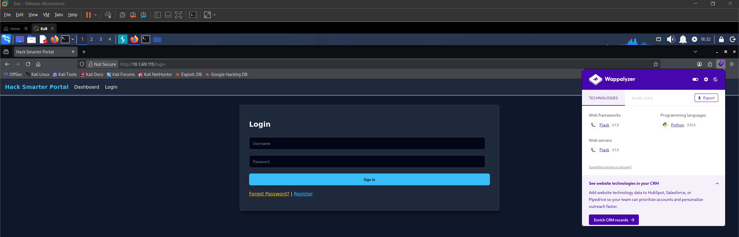 Verbose web application