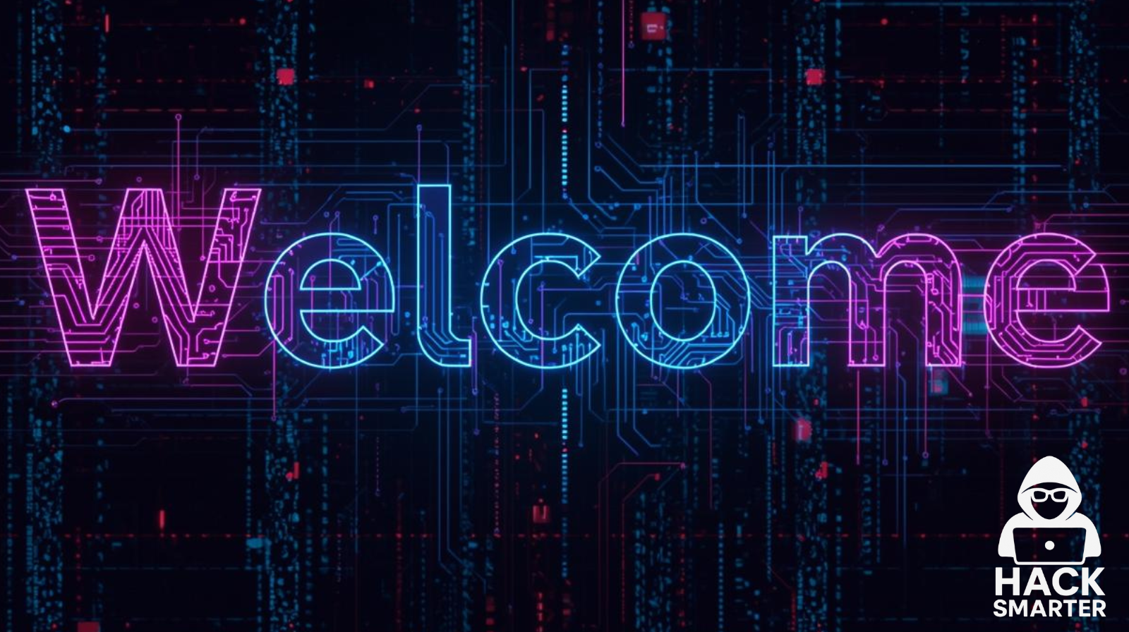 Welcome machine card